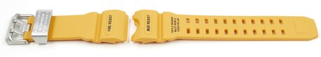Correa para reloj Casio amarilla para GWG-1000-1A9, GWG-1000 de resina
