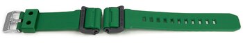 Casio Correa para reloj de resina verde para GD-400-3,...