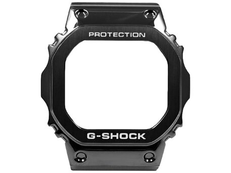 Bisel Casio de acero negro para G-Shock x Porter  GMW-B5000TFC-1 GMW-B5000TFC