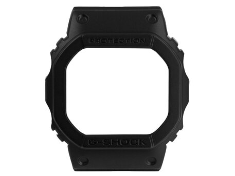 Casio bisel de repuesto (luneta) de resina negra para GW-B5600AR GW-B5600AR-1