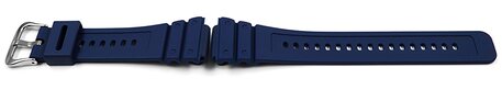 Correa de repuesto Casio G-Squad de resina azul biolgica DW-H5600MB-2ER