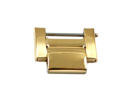 Eslabn Festina para F20609 de acero inoxidable de color dorado