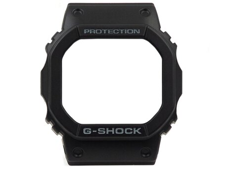 Casio G-Shock x Gorillaz Bisel GW-B5600GZ-1 Luneta de resina negra