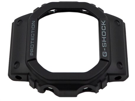 Casio G-Shock x Gorillaz Bisel GW-B5600GZ-1 Luneta de resina negra
