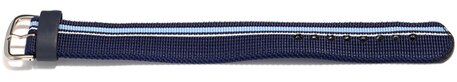 Correa para reloj Casio Baby-G para BG-1006KF-2, textil, azul