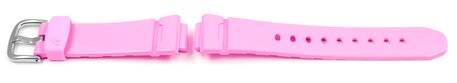 Correa para reloj Casio  para BGA-101-4B, resina, rosa