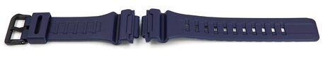 Correa para reloj Casio plástico azul oscuro AQ-S810W-2, W-735H-2