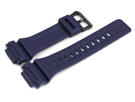 Correa para reloj Casio plástico azul oscuro AQ-S810W-2, W-735H-2
