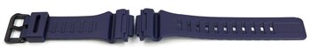 Correa para reloj Casio plástico azul oscuro AQ-S810W-2,...