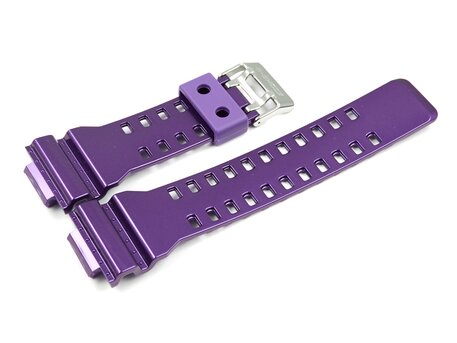 Correa para reloj Casio para Casio G-Shock GD-100SC-6, resina, violeta