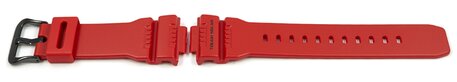 Casio Correa para reloj G-Shock para GW-7900RD, resina, roja