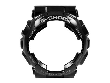 Luneta para Casio G-Shock GA-110B, GA-110B-1A2, resina, negra