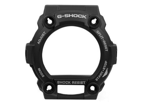 Casio luneta para G Shock GW-7900, GW-7900-1, resina, negra