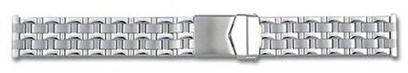 Correa reloj de acero-apariencia maciza-18,20mm-pulido/satinado