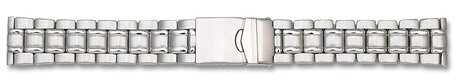 Correa reloj de acero - apariencia maciza - 18 mm, 20 mm