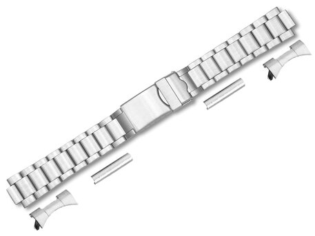 Correa reloj con dos tipos de extremo - 18, 20, 22mm