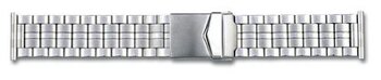 Correa reloj de acero-apariencia maciza-pulido/satinado 24mm