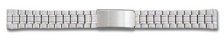 Correa reloj de acero - 12 mm, 14mm, 16 mm - pulido/satinado 16mm