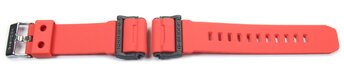 Casio Correa para reloj para GD-400, GD-400-4, resina, roja