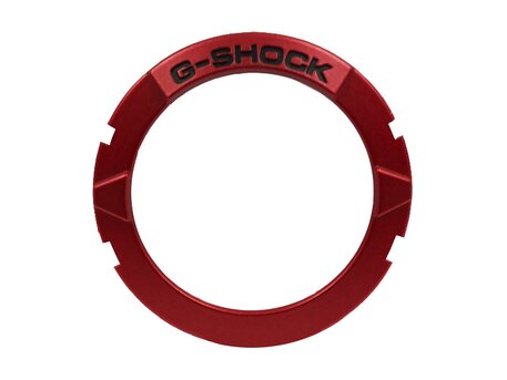 Casio Luneto interior para reloj G-Shock GW-2300F-4, rojo