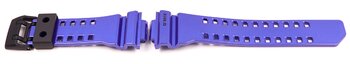Correa de resina lila azulado azul Casio para GBA-400-2A,...