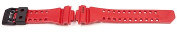 Correa de resina roja Casio para GBA-400-4A, GBA-400