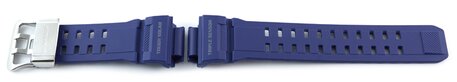 Correa Casio de resina azul para reloj GW-9400NV, GW-9400NV-2