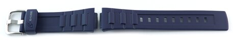 Correa Casio de resina de color azul oscuro para reloj BLX-102-2