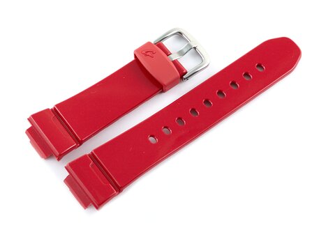 Correa roja de resina brillante para reloj Casio para BG-5600SA-4, BG-5600SA, BG-5600 