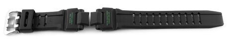 Casio Correa para reloj negra - escrituras verdes - para  G-1400-1A3