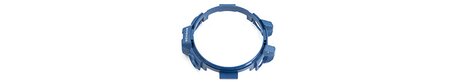 Luneta Casio de resina azul para Casio GWN-1000-2