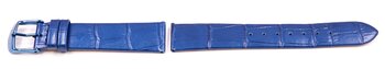 Correa para reloj Lotus de piel azul para 18253/2, 18253