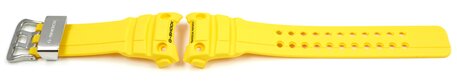 Casio correa de resina amarilla para GWN-1000-9  GWN-1000