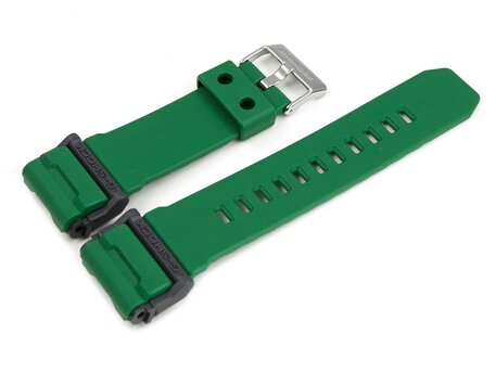 Casio Correa para reloj de resina verde para GD-400-3, GD-400