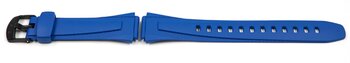Correa para reloj Casio de resina azul para W-734-2AV, W-734