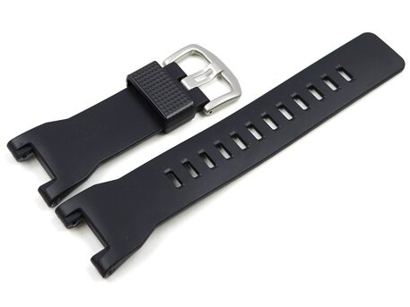 Correa para reloj Casio negra de resina con fibra de carbono para PRW-7000-1 PRW-7000 PRW-7000-1A