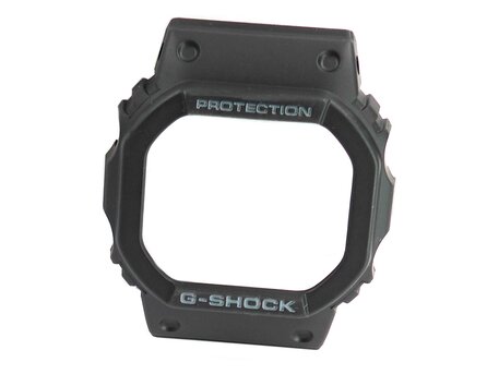 Casio bezel (luneta) de resina negra para GW-5000-1 GW-5000 GW-5000U 5000U-1