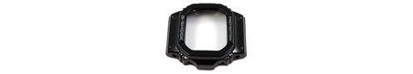 Bisel Casio para GLX-5600-1 GLX-5600 de resina negra, superficie brillante