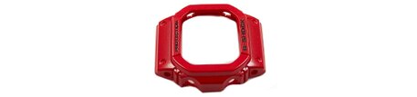 Bisel Casio resina roja superficie brillante para GLX-5600-4 GLX-5600