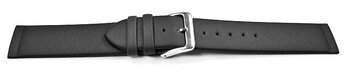 Ersatzarmband Leder, schwarz passend zu 358SSLB 358SSSD