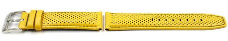 Correa de repuesto de cuero amarillo F20339/3 F20339 con costura negra