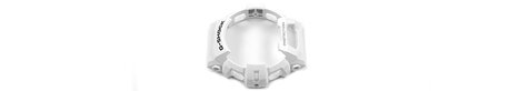 Casio bisel (luneta) de resina blanca para GR-8900A-7 GR-8900A