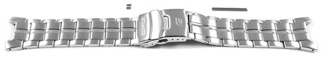 Correa para reloj Casio para EFR-521D de acero inoxidable
