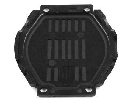 Tapa de fondo Casio resina negra para GG-B100-1A GG-B100-1B