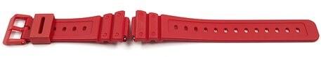 Correa de repuesto Casio de resina de color rojo GA-2100-4 GA-2100-4A GA-2100-4AER