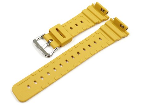 Correa para reloj Casio de resina amarilla para GA-2110SU-9A GA-2110SU-9AER