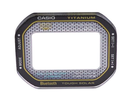 Cristal de repuesto para reloj Casio GMW-B5000TB-1 GMW-B5000TB