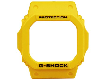Bisel Casio amarillo para GW-M5630E-9 GW-M5630E 