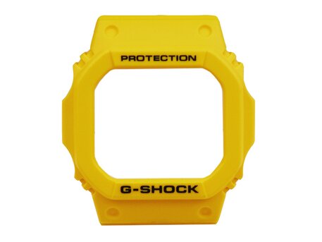 Bisel Casio amarillo para GW-M5630E-9 GW-M5630E 