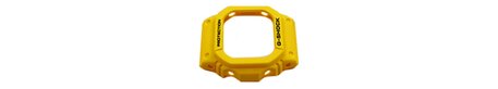 Bisel Casio amarillo para GW-M5630E-9 GW-M5630E